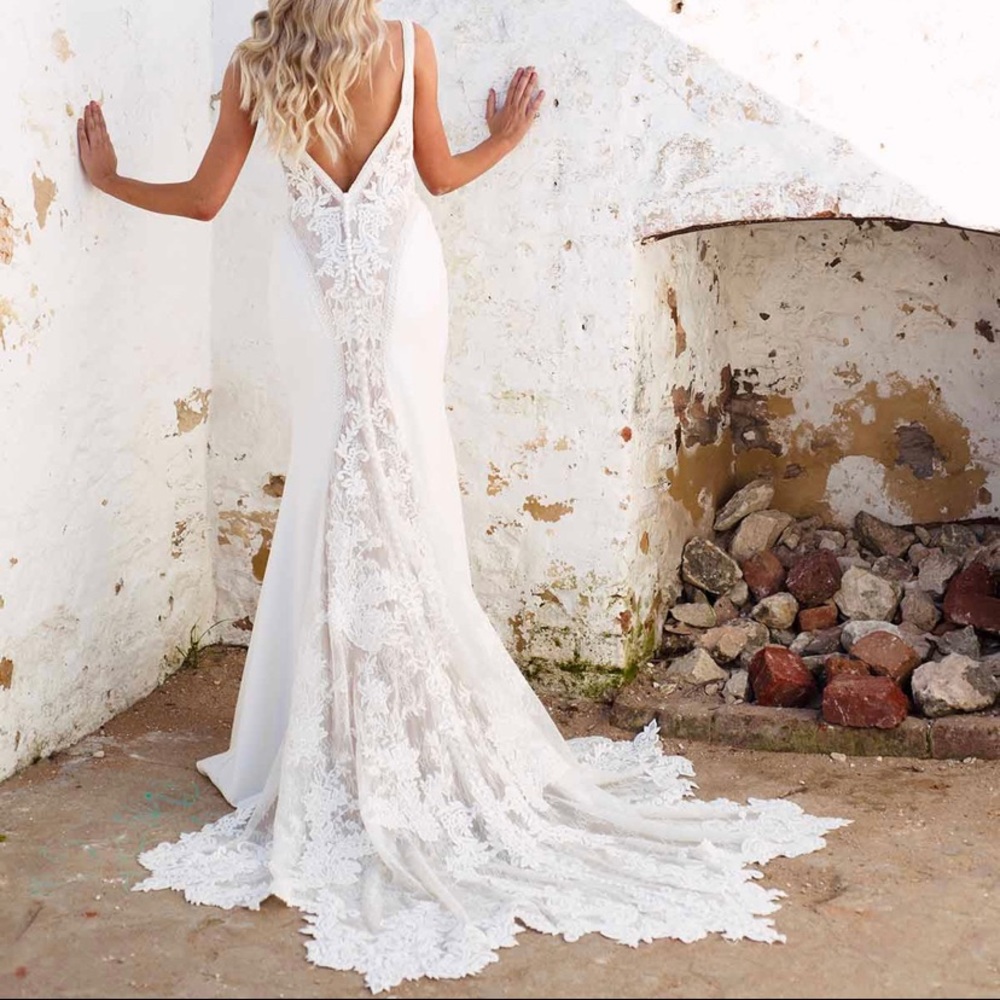 Mermaid Wedding Dress - Essence Of Australia